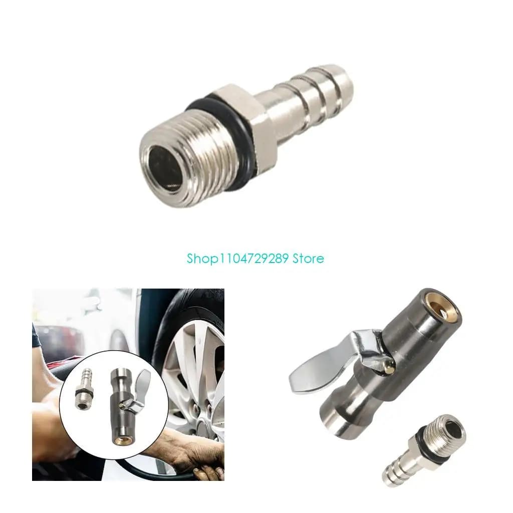 D8KE DOPPIO BLOCCO DOPPIO AIR CAUFFATO DELLA PIORI PIORI FNPT da 1/4 pollice per compressori