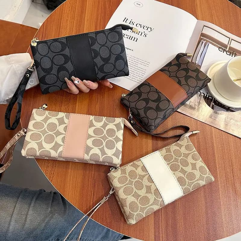 Nuova Borsa a Tracolla Mini Leggera da Donna 2026 in Pelle Morbida Stampata per Cellulare, Borsa a Tracolla Multifunzionale Portamonete e Porta Carte