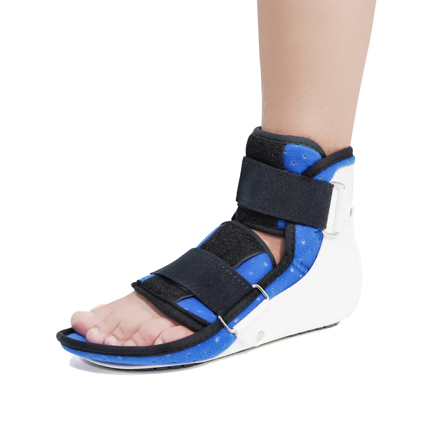 Supporto per Caviglia Regolabile in Neoprene per Lesioni del Tendine di Achille, Protezione Anti-Disarticolazione per Sport e Riabilitazione Invernale