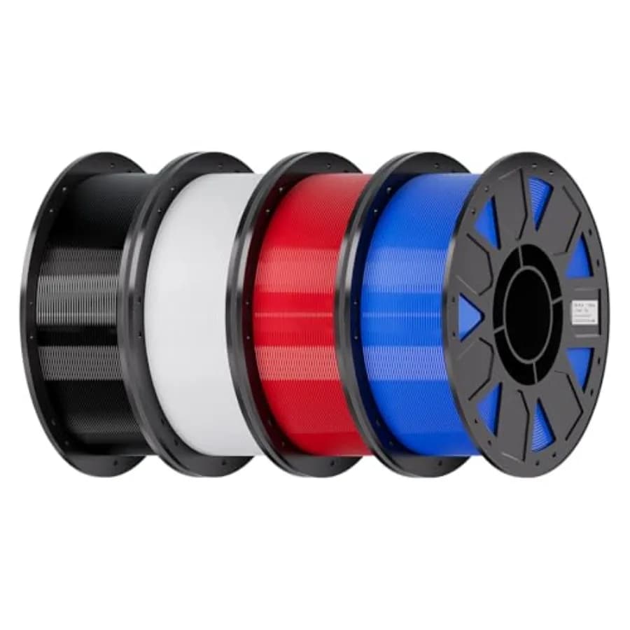 Ender PETG 3D Printer Filament 1.75mm 8.8lbs,High Precision, Strong Toughness, Odorless, Better Flow, Moistureproof 3D Printing