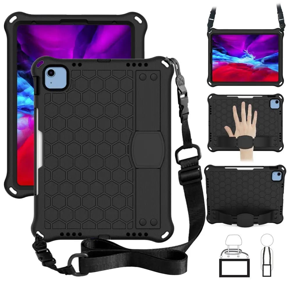 Per custodia per iPad 10a generazione A2696 A2757 A2777 cover per tablet per iPad 10a generazione cover per iPad 10 2022 10.9 "cocca + cinturino