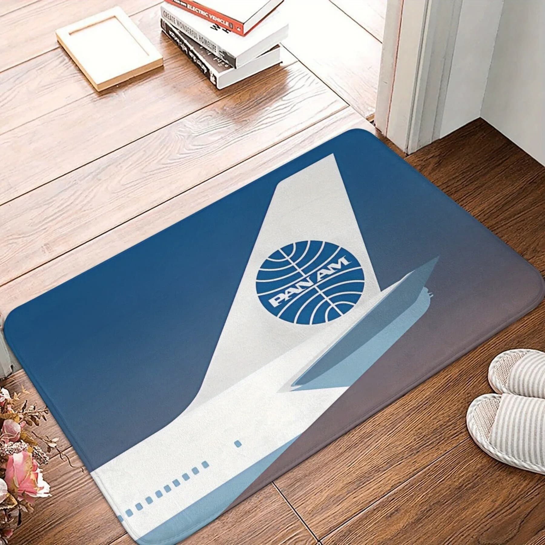 1PC modello aereo tappeti da cucina tappetini antiscivolo design pop tappeto da bagno tappeto da bagno per la casa lavello lavanderia arredamento