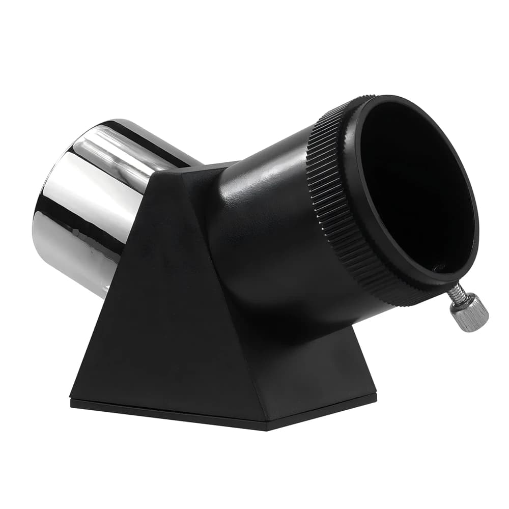 1.25" 45° Zenith Mirror Fully Correct-Image Diagonal Prism for Terrestrial & Astronomical