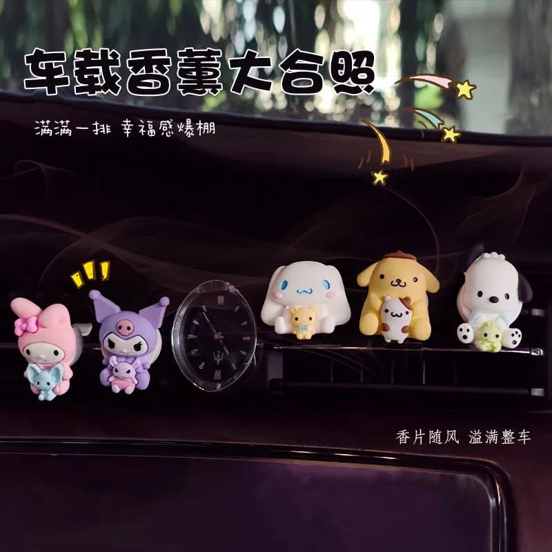 Decorations for Car Air Bushings, Car Deodorant and Durable, Light Fragrance, Car Interior Accessories, Perfect for Car