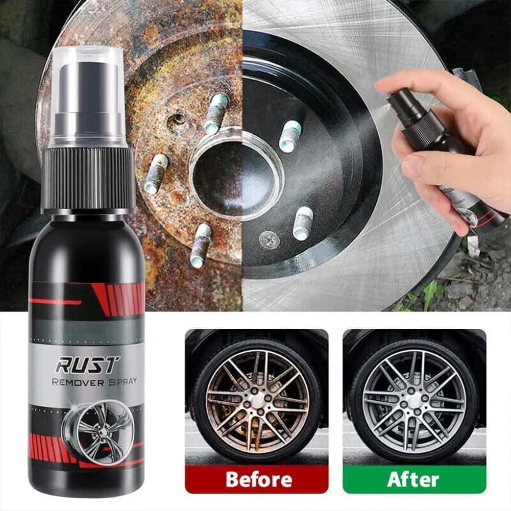 Metal Rust Removal Device For Car Rust Inhibitor Rust Spray Multipurpose Car Hub Anti-rust Iron Car Cleaning Auto Maintenance