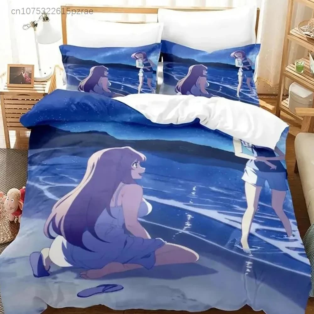 Fashion Anime Brynhildr In The Darkness Bedding Set Single Twin Full Queen King Size Bed Set Adult Kid Bedroom Duvet Cover Sets