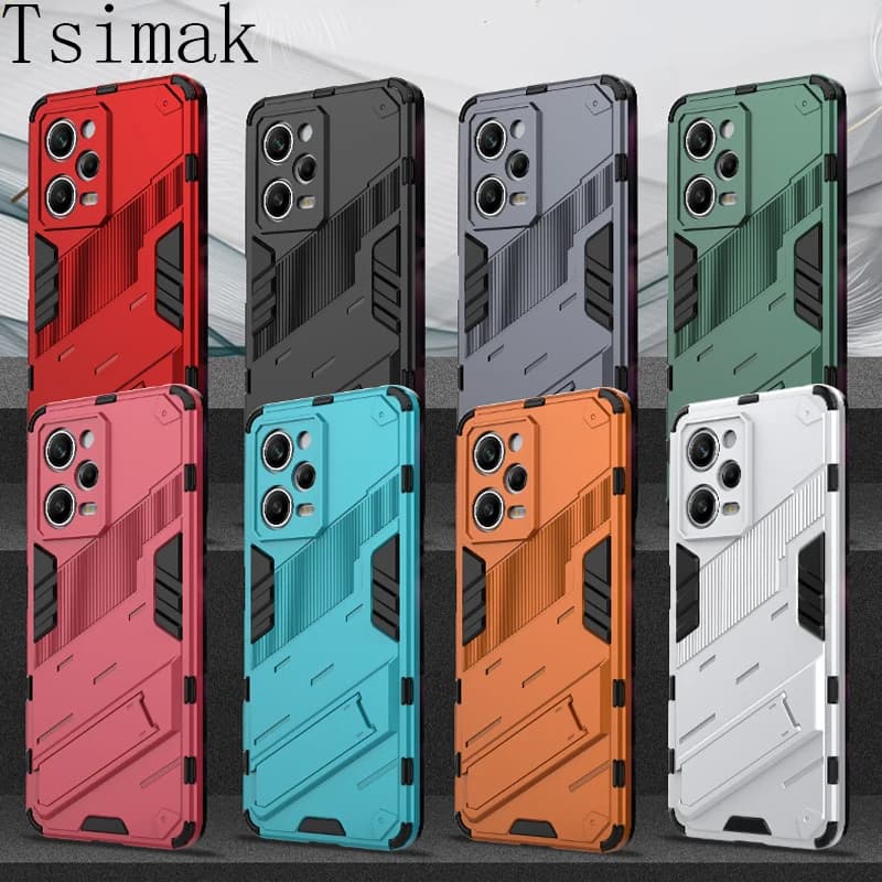 Custodia protettiva antiurto per POCO X5 Pro M4 M5 M5S F4 X4 GT 5G Cover per telefono per Xiaomi 13 Lite 12T Pro Redmi Note 12 12C 12S 4G Custodia