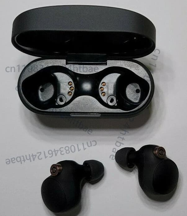 Wireless Headphones with Clearing Sony WF-1000XM4 - Black, Used