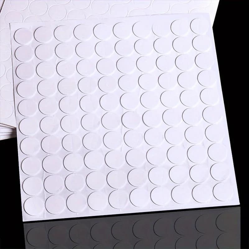 300 Pcs/3 Sheets Balloon Stickers Kit - Easy-to-Use Glue Dots for DIY Decorations,Perfect for Birthday Parties,and Celebrations