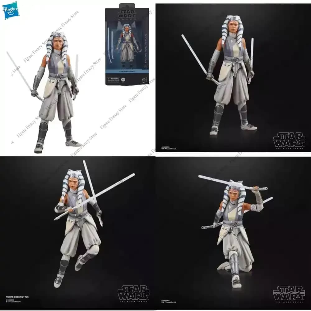 Offerta Speciale Nuova Action Figure Originale per Hasbro STAR WARS THE BLACK SERIES AHSOKA TANO PERIDEA Regalo da Collezione