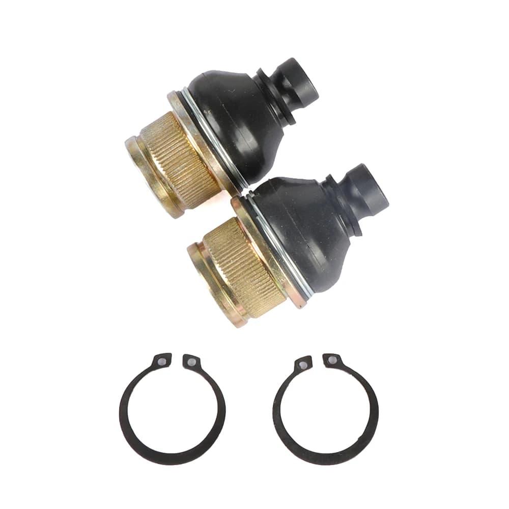 2 pezzi ATV giunti sferici superiori inferiori per Arctic Cat 250 300 350 375 400 425 450 454 500 550 650 700 TRV TBX 2x4 4x4 Sostituisci 0405-483