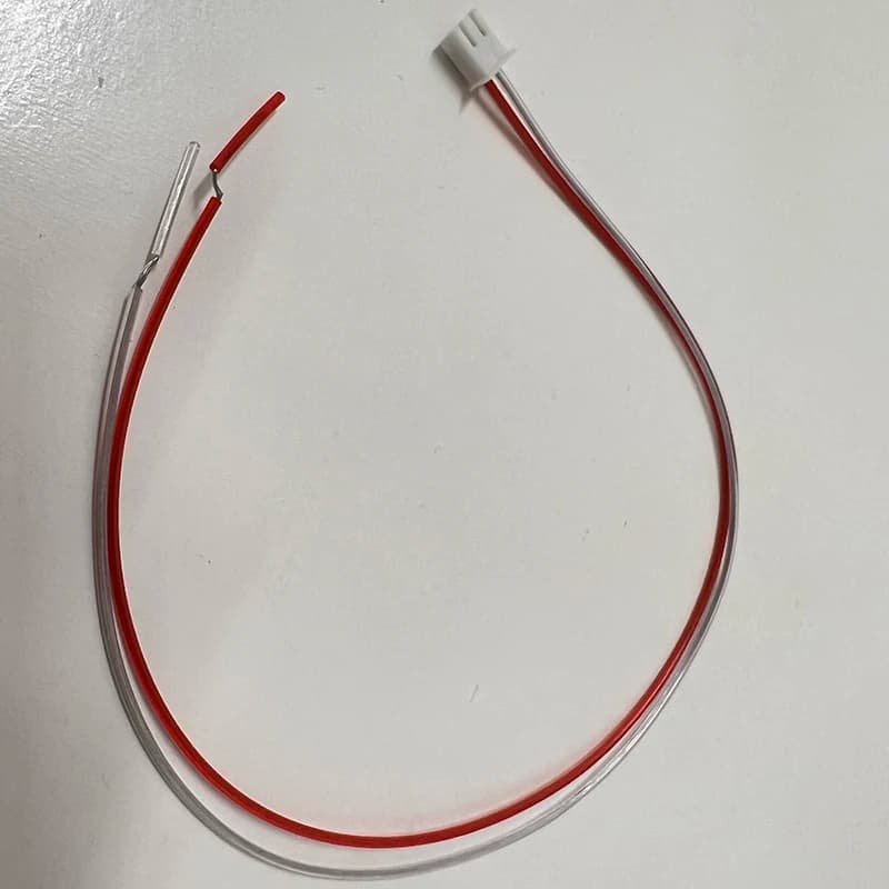 Lampada a LED Head Light Box Wire LED Lamp Beads cavi di collegamento LED Socket Plug Cord per 5mm Straw Hat Lamp Beads