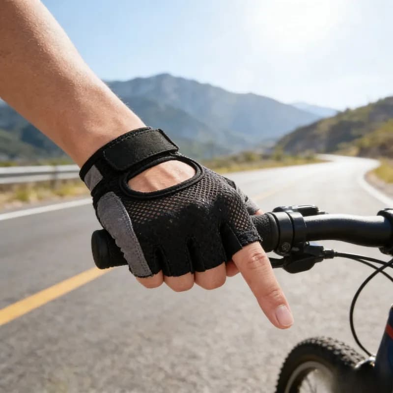 Men's and Women's Breathable Gloves, for Gym, Cycling, Light Training