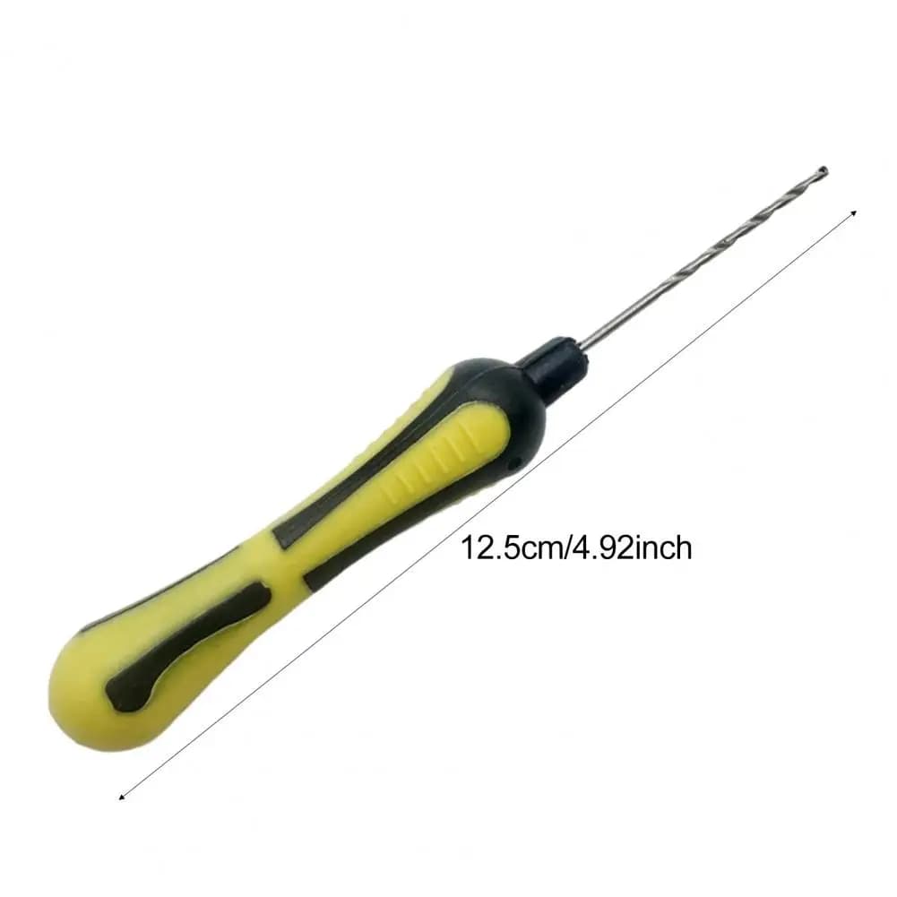 Ago per uncinetto Gancio ergonomico per attrezzatura da pesca alla carpa Kit con impugnatura antiscivolo Design Presa comoda Esca per un'efficiente