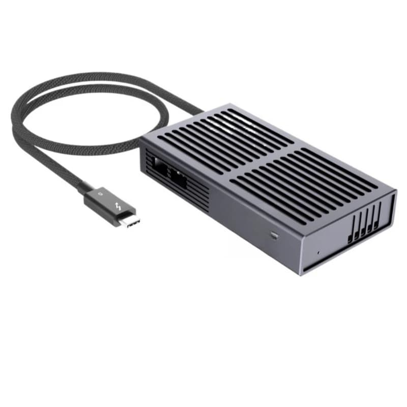 Custodia per disco rigido esterno SSD NVMe M.2 full-mode 80/40/20/10/5 Gbps