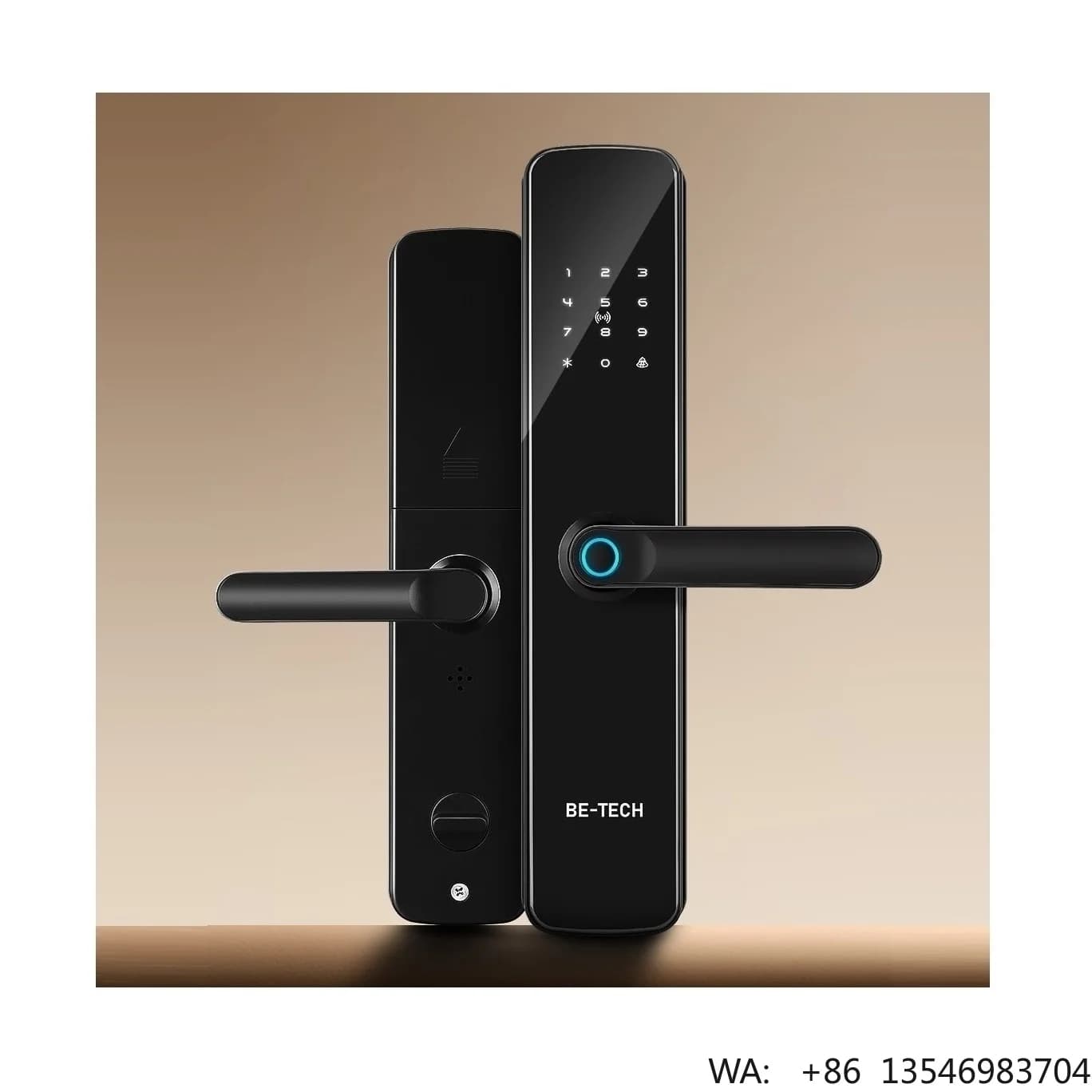 Smartlock Key Card Door Lock System Smart Doorlock Fingerprint Door Lock Digital Lock Bloquear Huellas Dactilares