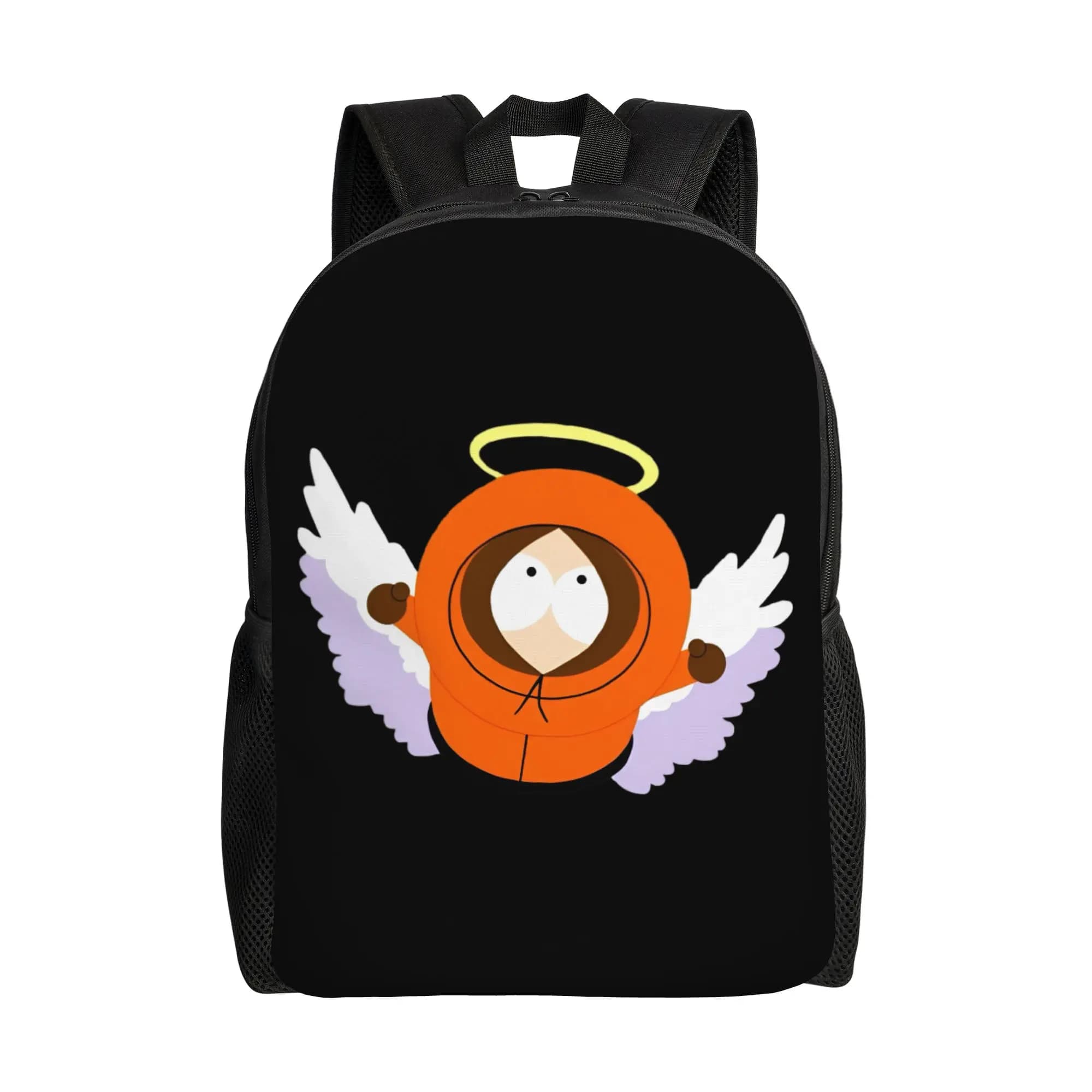 Southes Anime Erics Travel Backpack Women Men School Laptop Bookbag Cartoon College Student Daypack Bags