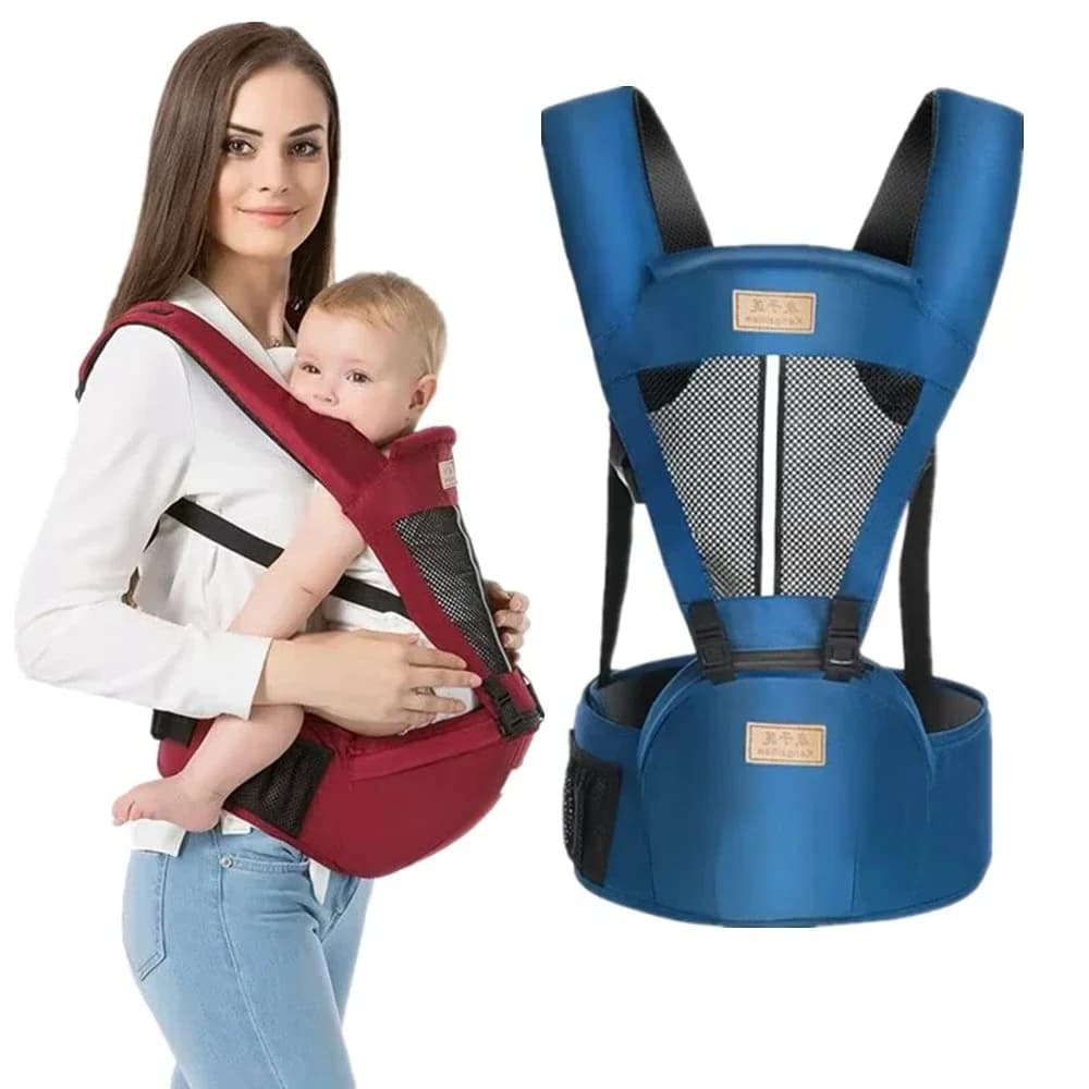 Multifunctional Baby Carrier Ergonomic Infant Waist Stool Newborn To Toddler Multi-use Before and After Kangaroo Bag Accessories