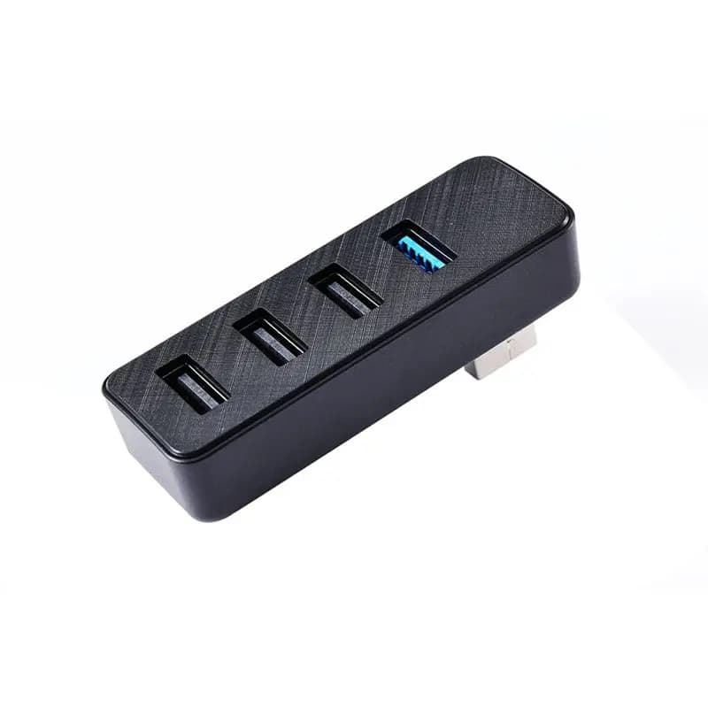 ABHY-Per Tesla Model 3 Highland 2024 Docking Station, Console Centrale 4-in-1 con Hub USB e Porta Flash Drive