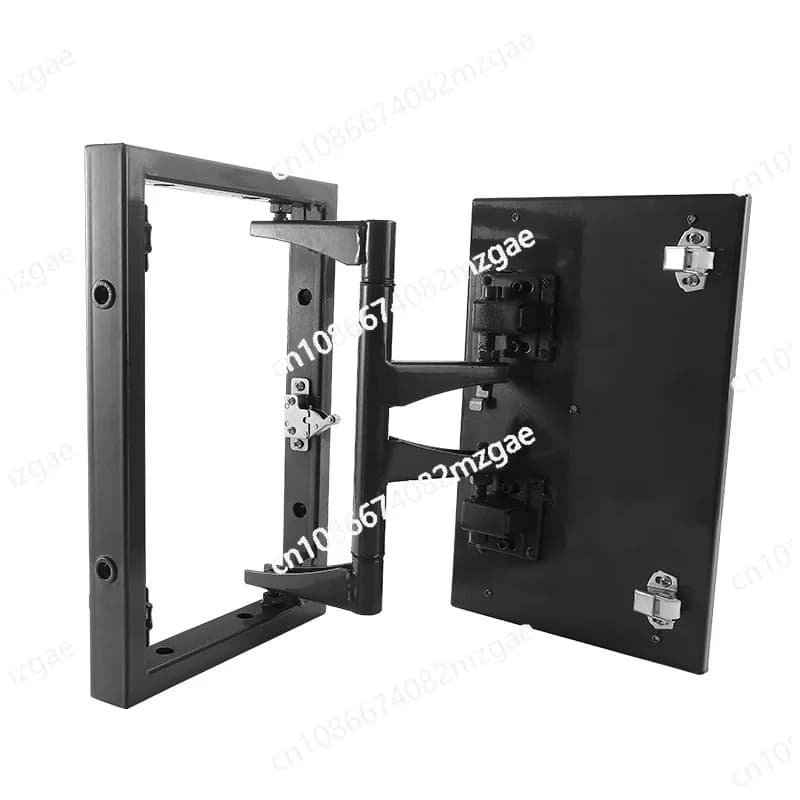 Porta di accesso invisibile per piastrelle in ceramica resistente, porta di accesso con cerniera per porta nascosta, porta di accesso invisibile per bagno in marmo idrante antincendio in pietra