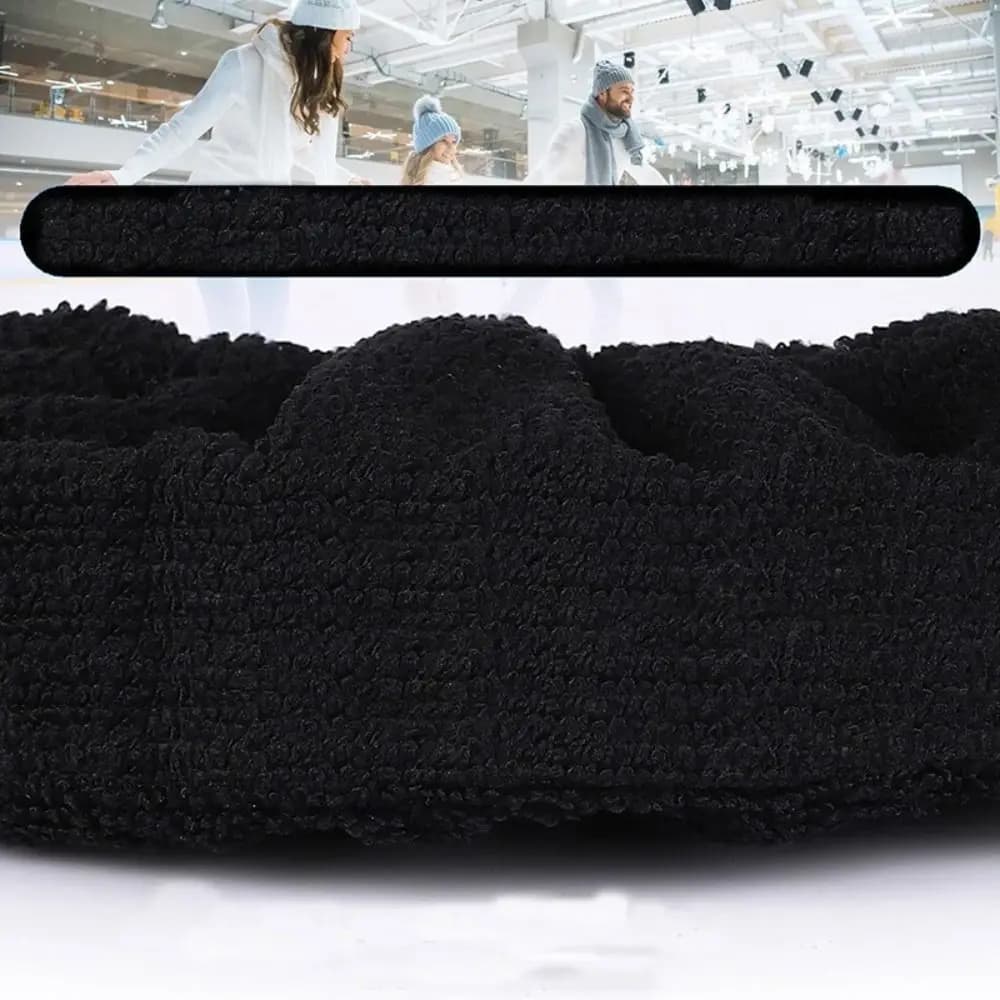 1 pair Soft Protector Ice Skate Shoes Covers Hockey Skates Case Skate Shoes Protector Comfortable Colorful Flannel Skate Guards