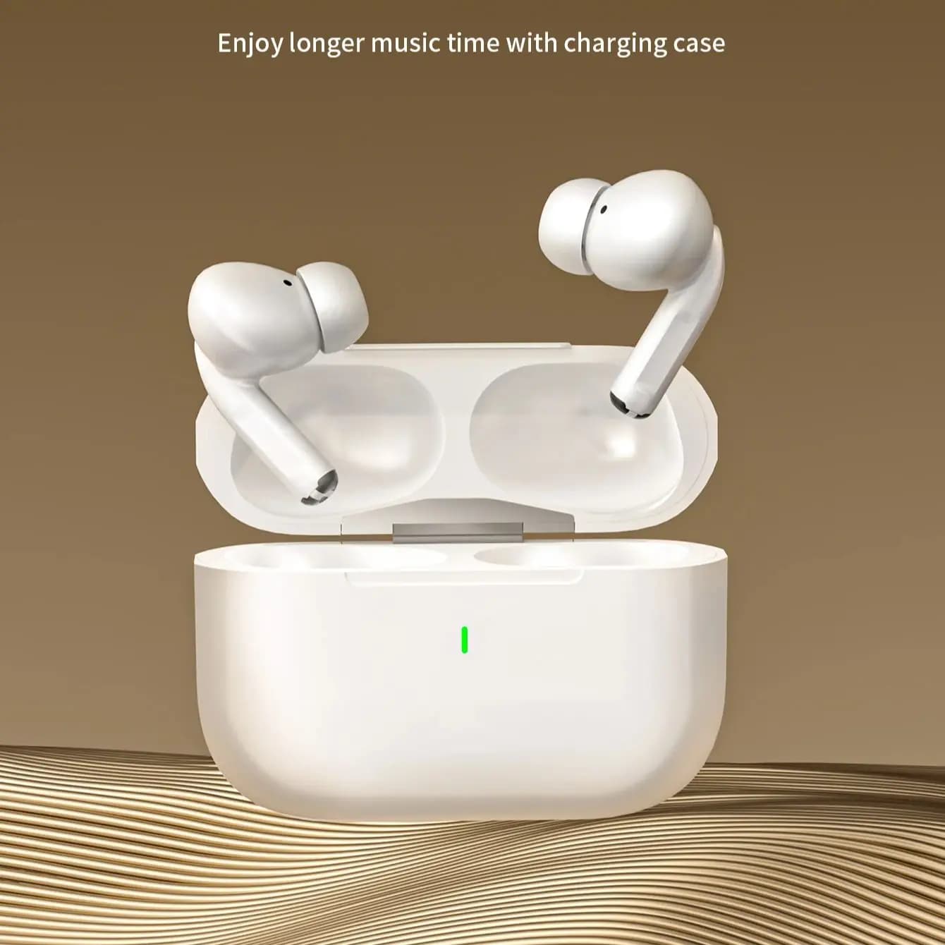 Auricolari Bluetooth wireless Air Pro 5 TWS Max, auricolari in-ear sportivi con cancellazione del rumore e microfono.