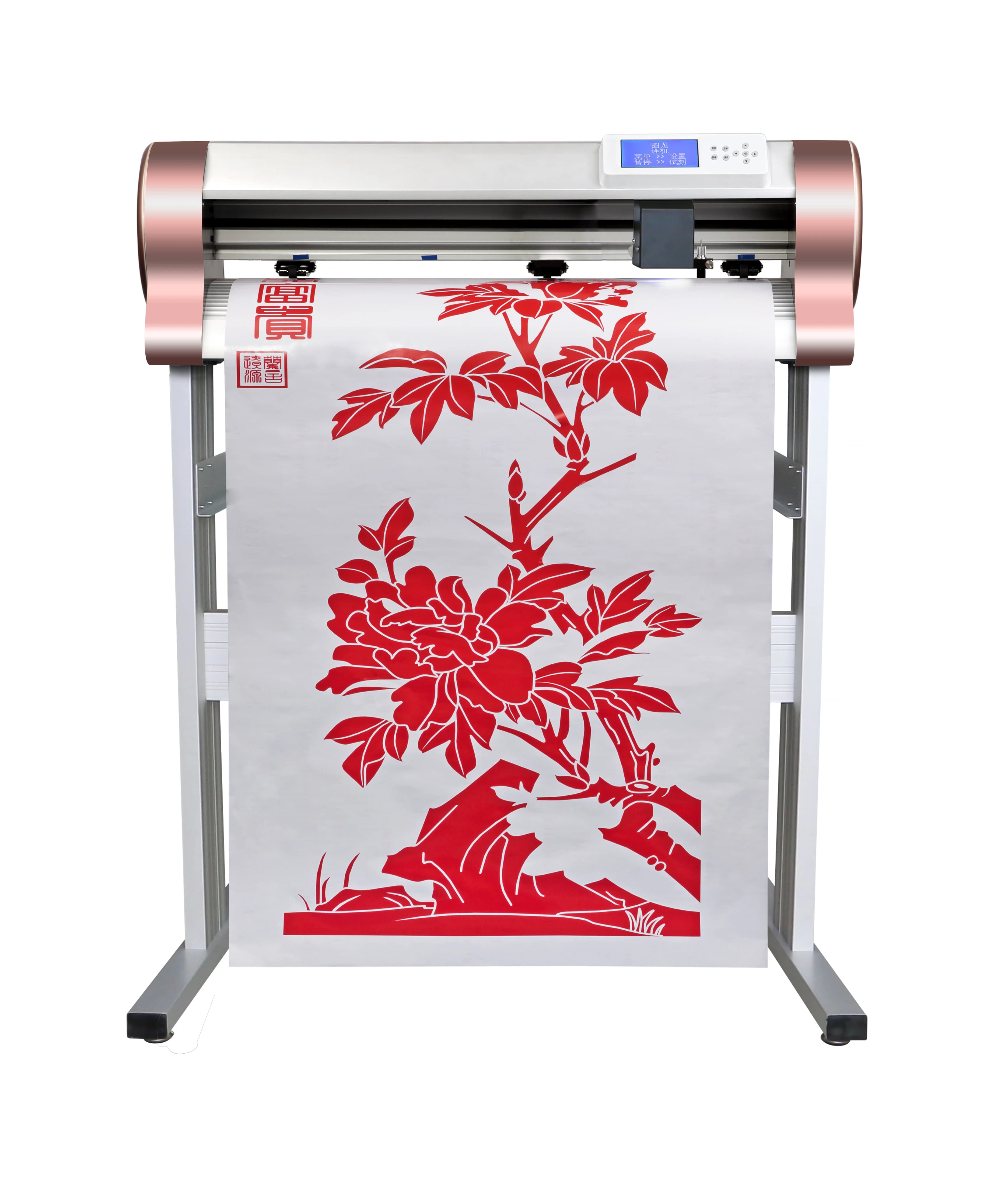 Plotter da Taglio di Alta Precisione ZJZ Talent 24'' CY630 per Vinile