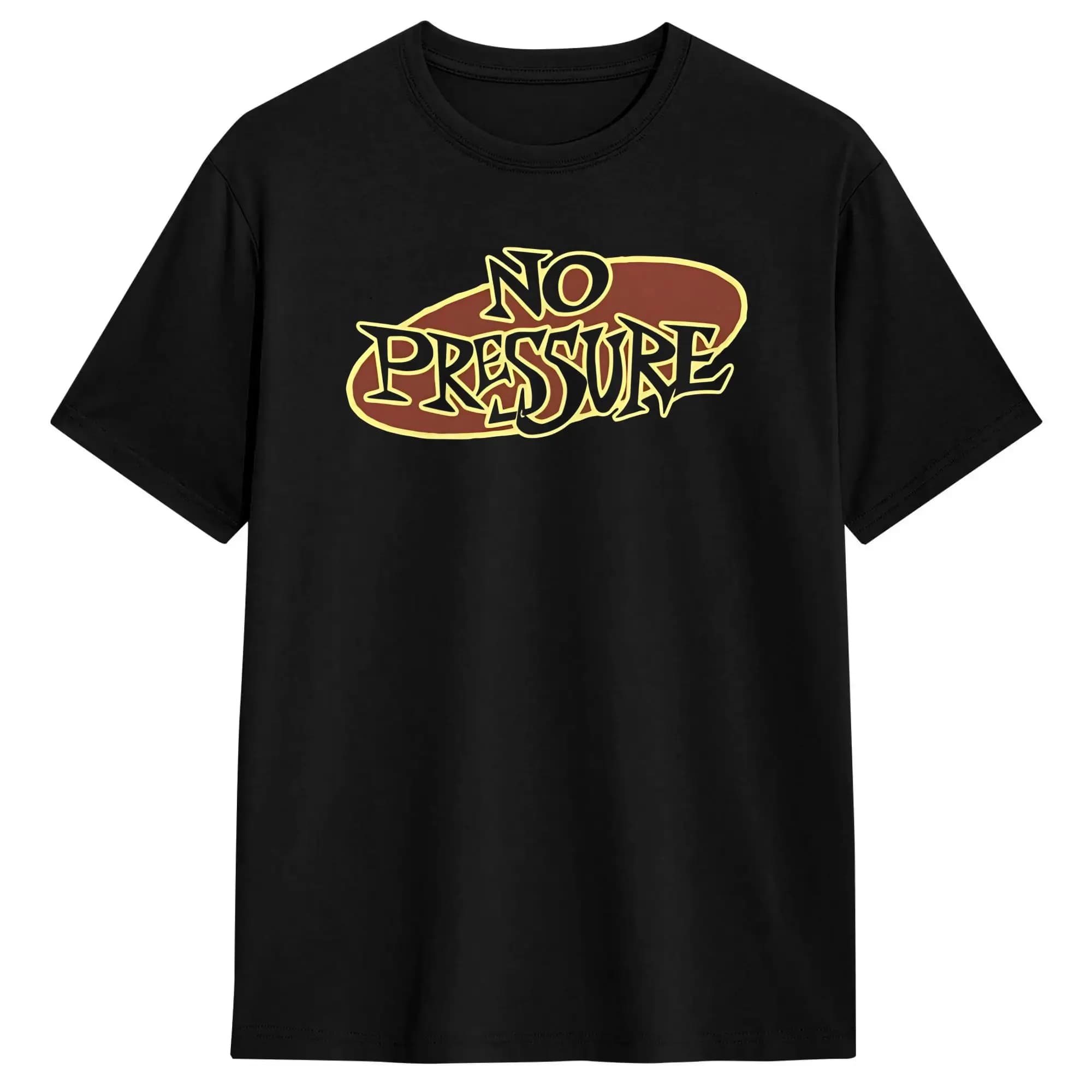 Men Band No Pressure Tour T Shirts Cotton Clothing Fun Short Sleeve Crew Neck Tees Summer T-Shirts