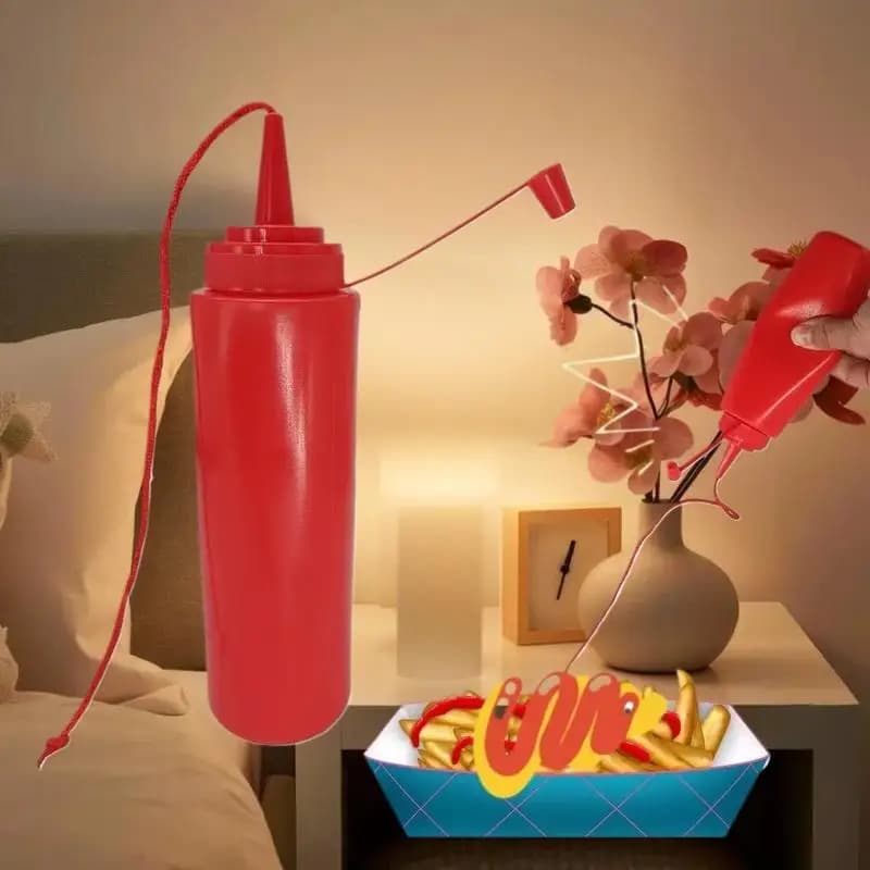 Divertenti Scherzi di Magia con Ketchup Finto, Giocattoli per il Giorno degli Scherzi, Regali a Sorpresa con Ketchup Finto, Oggetti di Scena per Magia da Strada e Close-up
