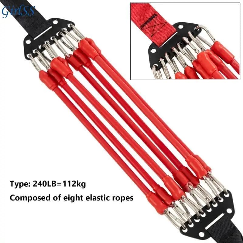 Heavy Duty Resistance Band Adjustable Pull Up Assistance Band for Pull Up Bar, Pull Up Assist Band for Strength Training T4MB