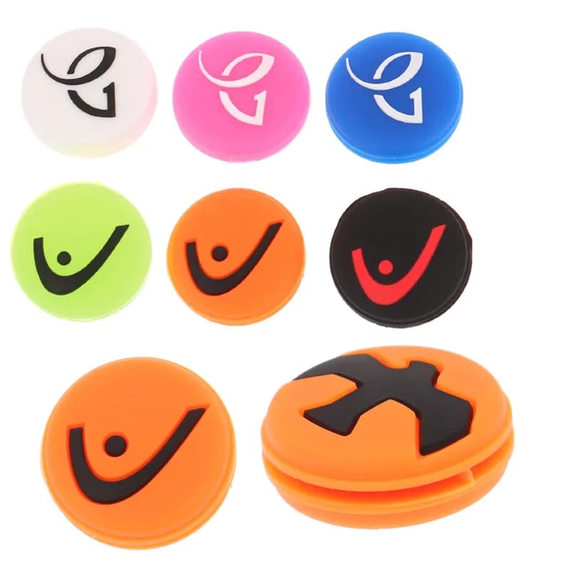 Sports accessories for soft silicone tennis racks