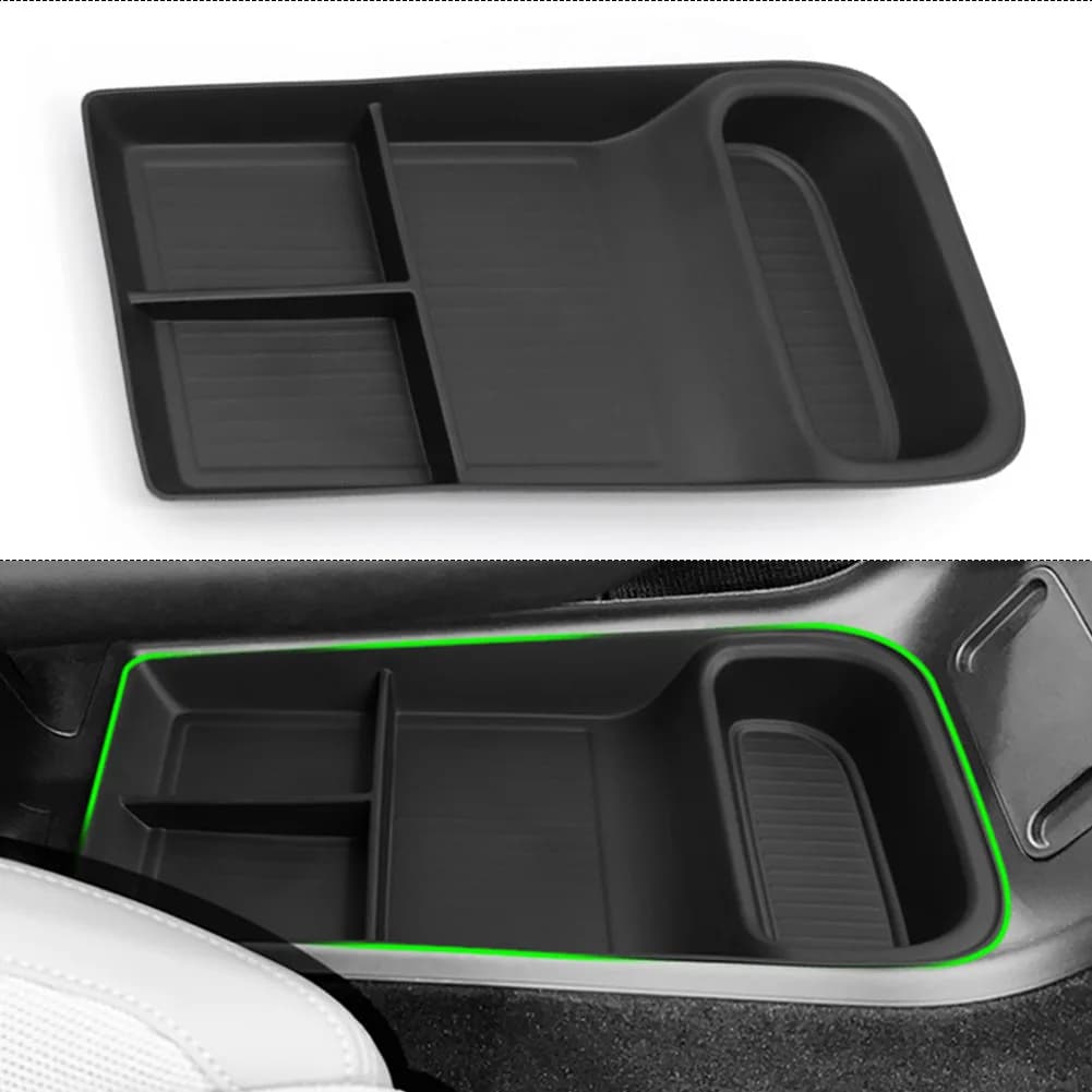 1 Pezzo Vassoio Organizer per Console Centrale Auto per Accessori Polestar 4 2023 2024, Accessori Interni per Auto