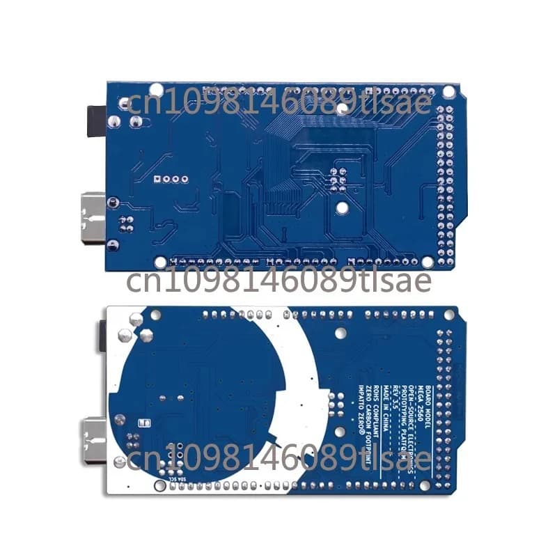 Adatto per scheda di miglioramento Arduino mega2560 R3/scheda ufficiale CH340G sviluppo microcontrollore di controllo principale