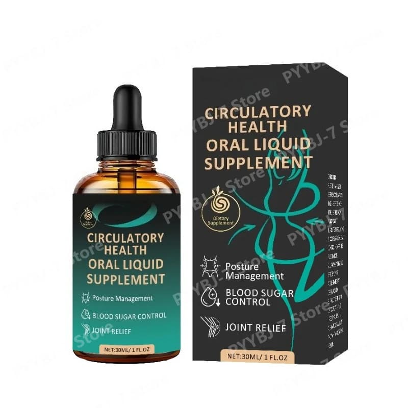 Integratore di Vitamina B1 Liquida con Aroma di Menta per la Salute Circolatoria e la Gestione della Postura, Supporto Nutrizionale Quotidiano 30ml
