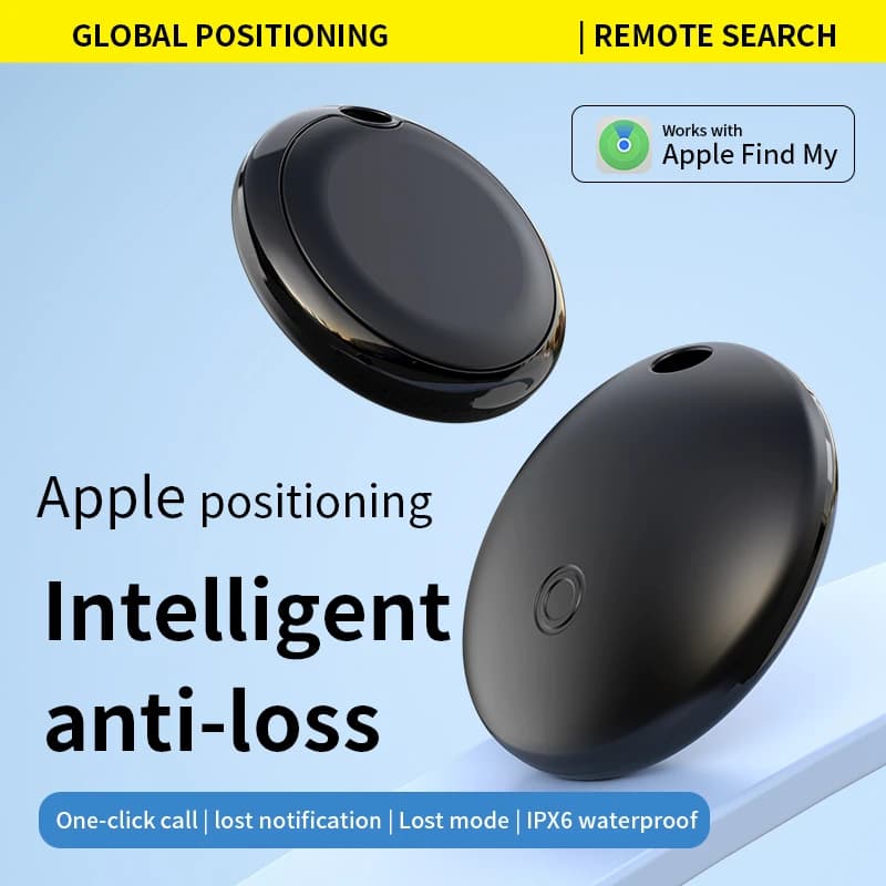 Ricarica wireless magnetica Anti perdita Finder Findmy Global Localizzatore di distanza infinita Tracce e trova oggetti per Apple 2025 Nuovo