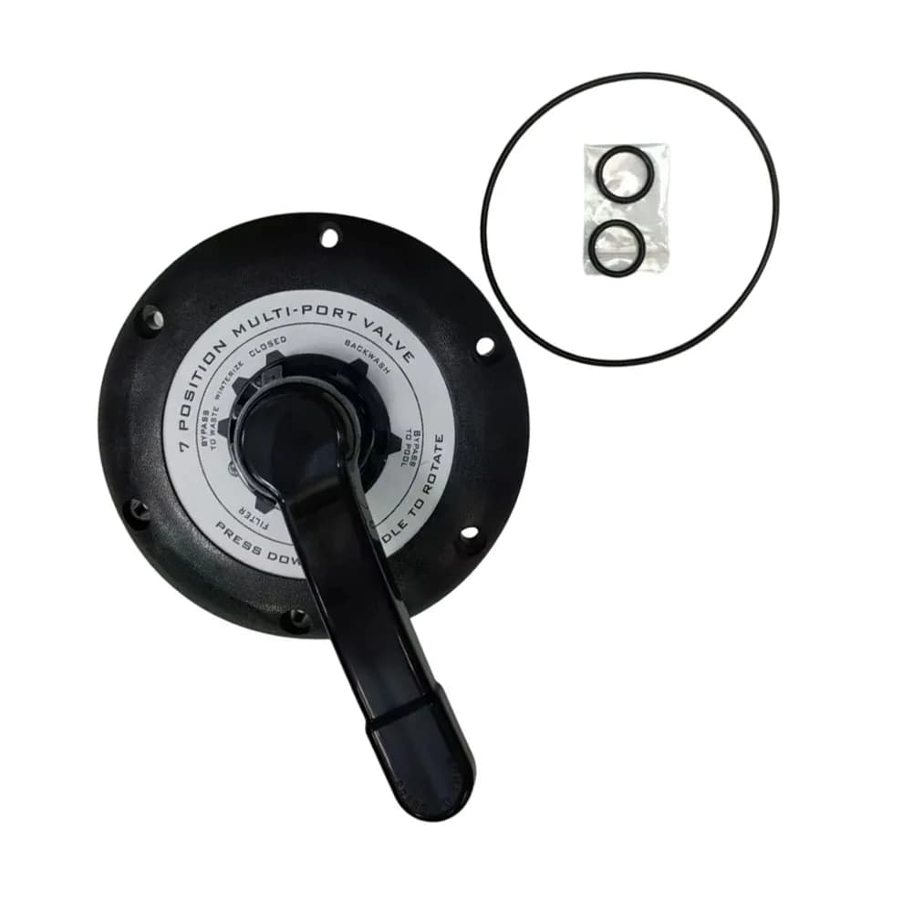 Tappo di Ricambio WVS003 con Guarnizione Permanente 711 1910 per Sistemi di Filtrazione per Piscine Waterway 600-9600 e 600-9600B