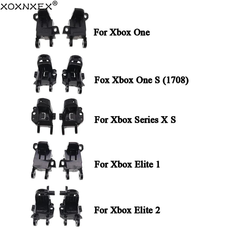 1Set Per Xbox Una Serie SX Elite 1 2 Controller RT LT Staffa Trigger Tasto Chiave Supporto Interno Supporto Accessori di Riparazione