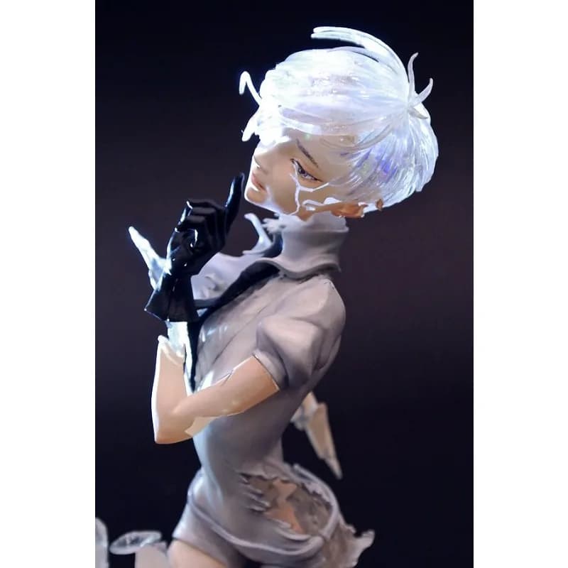 Nuova statuetta in resina GK Antarcticite Kawaii, modello bianco da assemblare fai da te, giocattolo, ornamento, regalo.