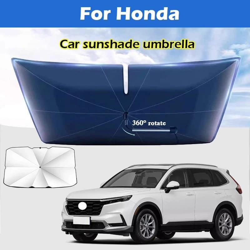 Auto Parabrezza Anteriore Parasole Ombrello Protezione UV Accessori Auto Per Honda CR-V XR-V Odyssey Vezel Fit Breeze Civic Accord