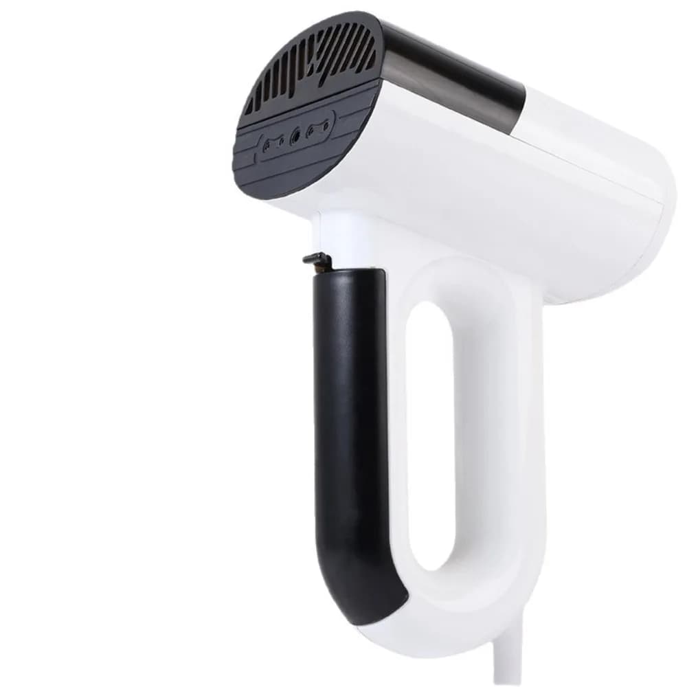 Vaporizzatore per Vestiti, 1000W di Potenza, Stiratura a Vapore e a Secco, Avvio e Arresto Automatici, Ferro da Stiro Portatile da Viaggio