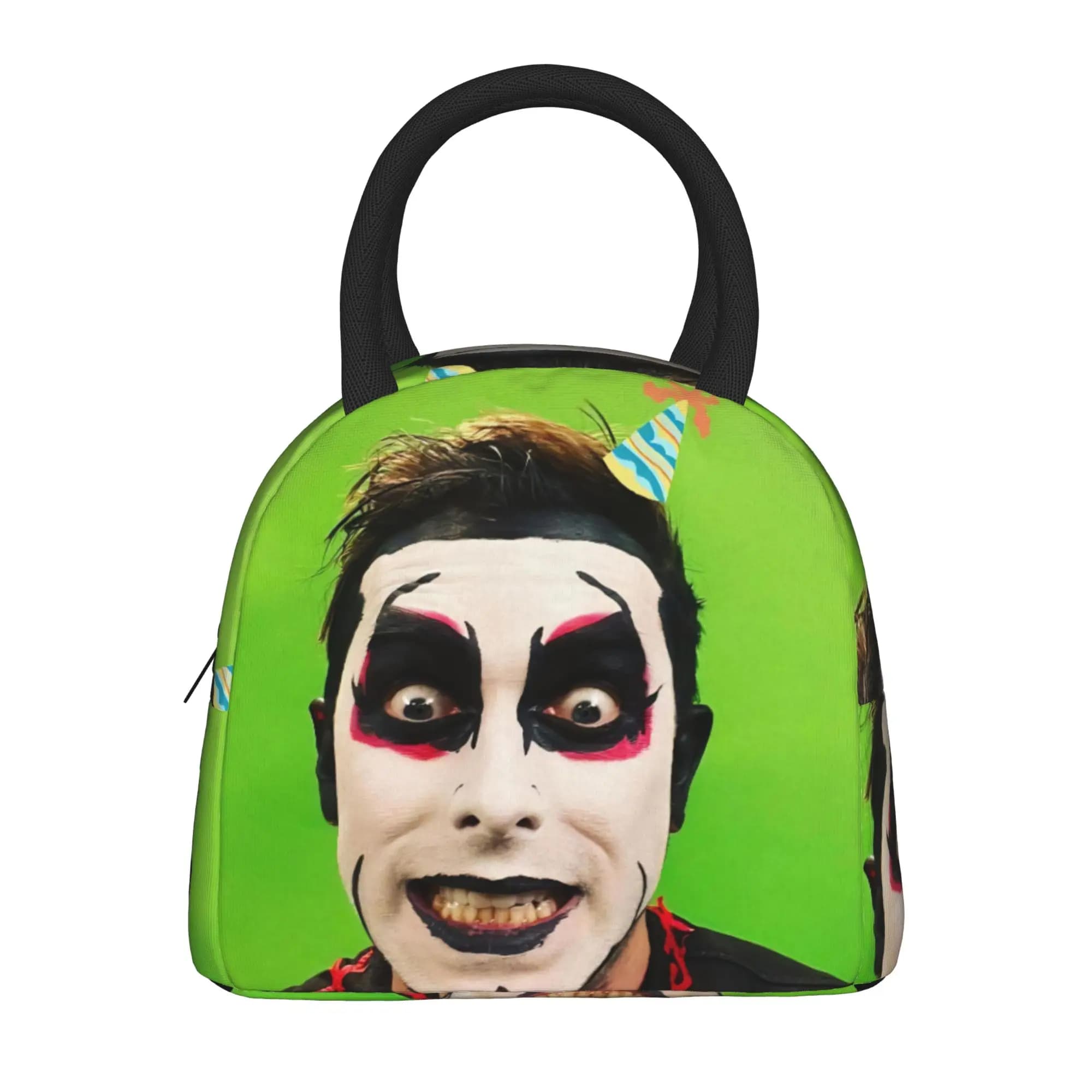 Danhausen You Are Cursed Insulated Lunch Bag for Men Women Wrestler Food Bag Portable Thermal Cooler Bento Box For School Office