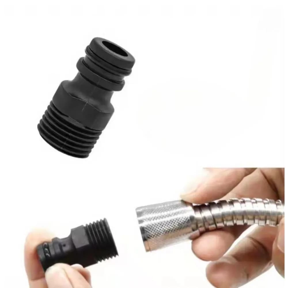 2PCS Household threaded tap adaptor, quick-connect couplings for garden hoses, gardening hose connectors