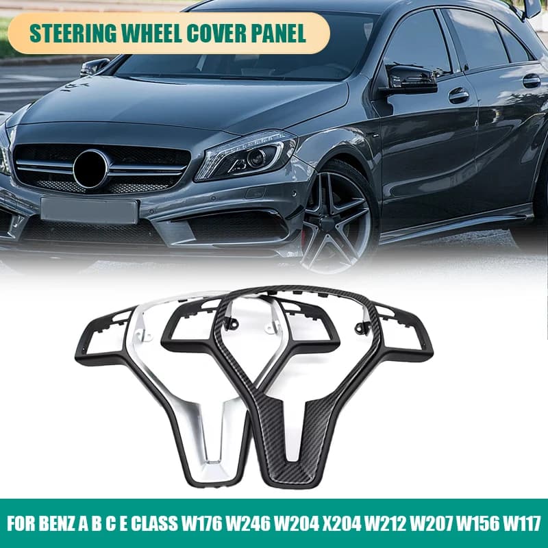 Interni Auto Volante Pannello di Copertura Trim Per Mercedes Benz ABCE Classe W176 W246 W204 X204 W212 W207 W156 W117 A0994640113