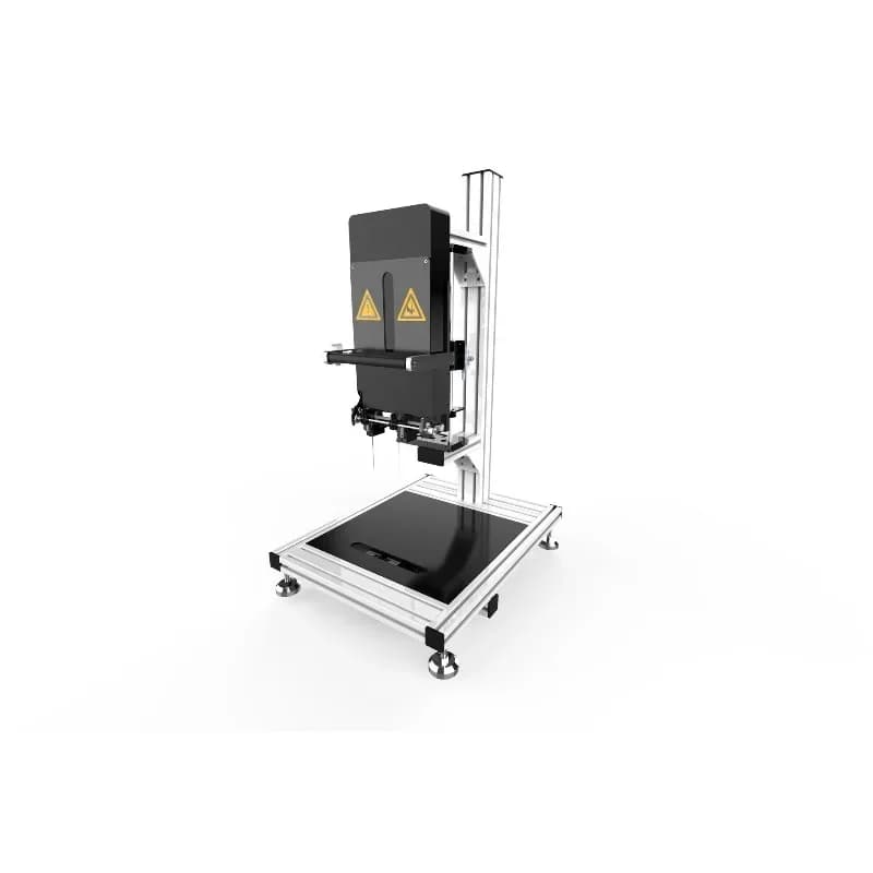 PET negative elastic automatic glue needle machine, toy packaging cable tie machine