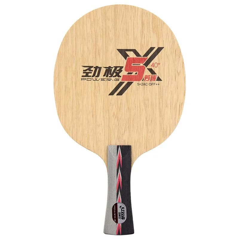 DHS PG5 PG5X POWER-G 5 PG 5 Lama da ping pong 5+2 ALC Racchetta da ping pong originale DHS