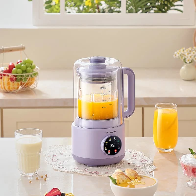 600W Casa Macchina per il Latte di Soia 1100ml Spremiagrumi Elettrico 12h Appuntamento Macchina per Rompere la Parete Riscaldamento Cuoco Robot da Cucina Auto Mantenere Al Caldo
