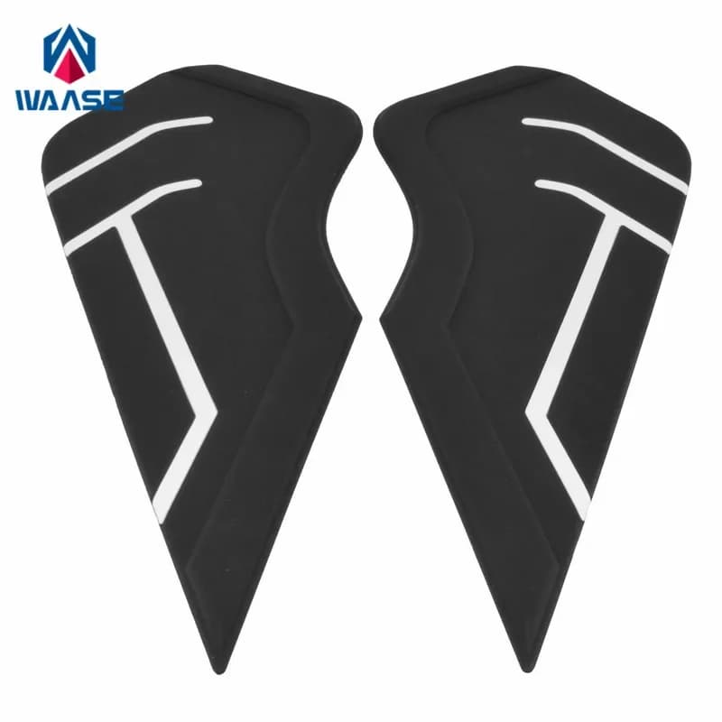 Waase Per Yamaha Tenere 700 XTZ700 T7 2018 2020 2021 2022 2023 2024 Rilievo del Carro Armato Della Protezione Della Decalcomania Gas Ginocchio Grip Trazione Lato