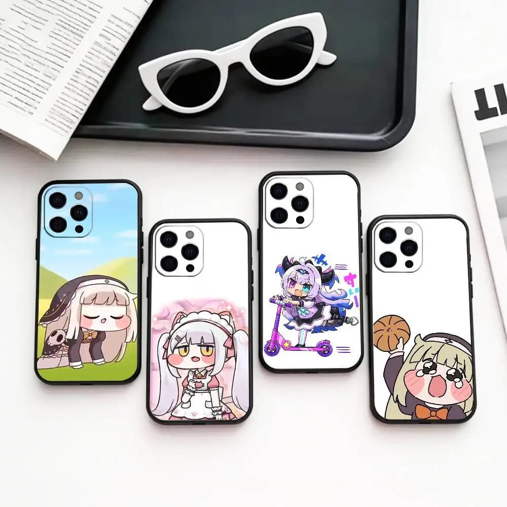 CUTE Trickcal Chibi Go G-Game World Phone Case Silicone Soft For IPhone 17 16 15 14 13 12 11 X XR Plus Pro Max Plus