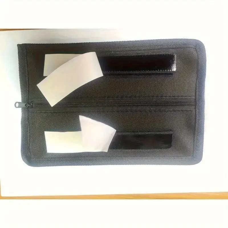 Borsa portafoglio con scomparto segreto discreto - Nasconde oggetti di valore come monete, orologi, libri di conti - Contenitore nascosto per oggetti preziosi