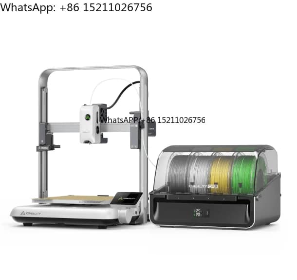 Creality New Machine Ender 3V4 COMBO 3D Printer Auto Leveling